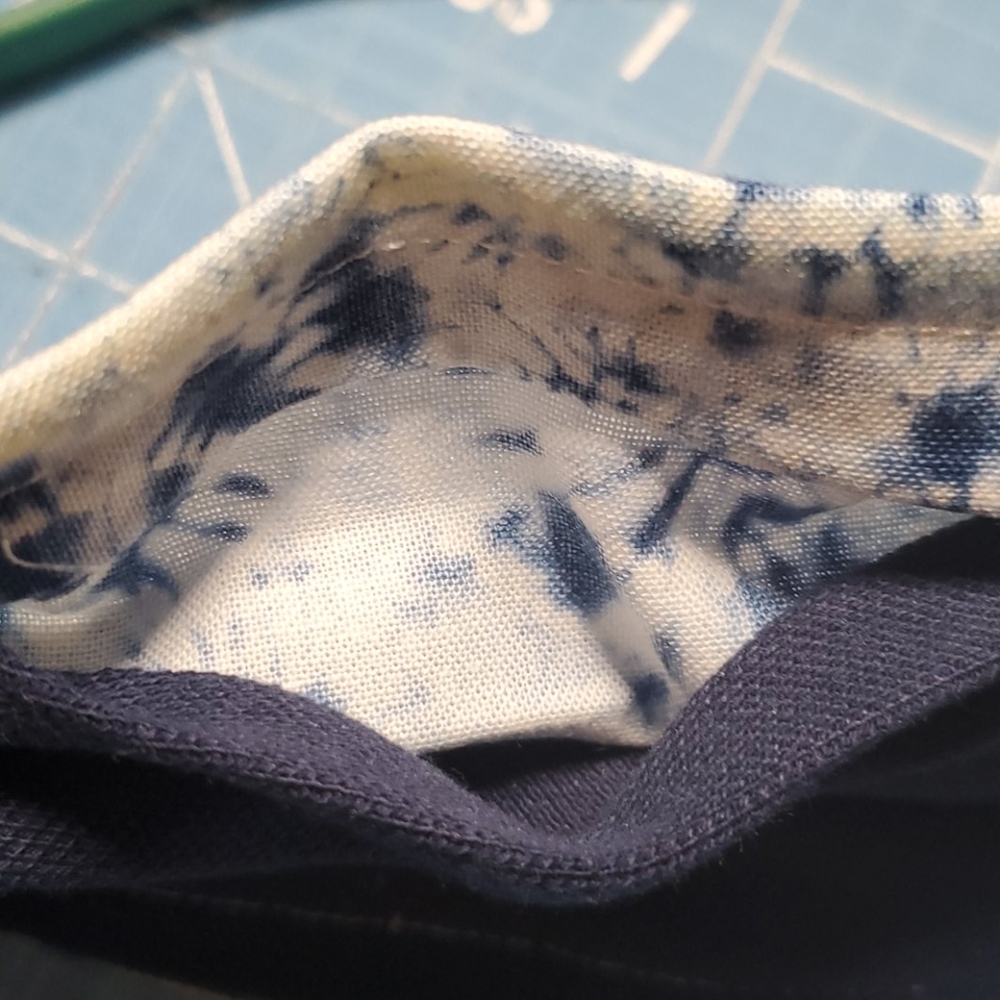Blue Tie Dyed | Last One High Quality Face Mask ๐ - Picture 5 of 5